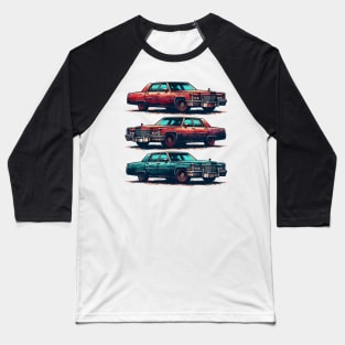 Cadillac DeVille Baseball T-Shirt